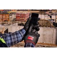 High-Dexterity Anti-Vibration Gloves, Size Small, Synthetic Palm Brunswick Fyr & Safety