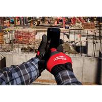 Anti-Vibration Work Gloves, Size Small, Synthetic Palm Brunswick Fyr & Safety