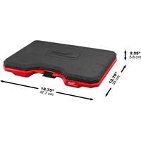 Tapis repose-genoux Packout, 18,7" lo x 13,7" la, 2,2" &eacute;pais Brunswick Fyr & Safety