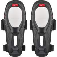 Genouill&egrave;re Dynamic pour travaux de plancher, Style Boucles et crochets, Prot&egrave;ge-genoux Plastique, Tampons Mousse Brunswick Fyr & Safety