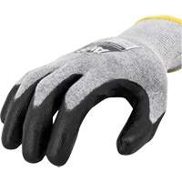 Gants de travail r&eacute;sistants &agrave; la coupe, compatibles avec &eacute;crans tactiles RWG566 AXIS, Taille T-petit, Calibre 18, Rev&ecirc;tement Polyur&eacute;thane, Enveloppe en Acier inoxydable/PEHP, ASTM ANSI niveau A5/EN 388 niveau E Brunswick Fyr & Safety