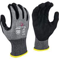 Gants enduits r&eacute;sistants &agrave; la coupe RWG589, Taille T-petit, Calibre 18, Rev&ecirc;tement Mousse de nitrile, Enveloppe en PEHP, ASTM ANSI niveau A9/EN 388 niveau F Brunswick Fyr & Safety
