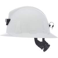 Topgard&reg; Hardhat with Fas-Trac&reg; III Suspension, Meets CSA Type 2, Ratchet Suspension, Non-Vented Brunswick Fyr & Safety