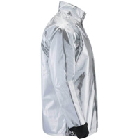 Manteau r&eacute;fl&eacute;chissant la chaleur, 2T-Grand, Kevlar PBI aluminis&eacute; Brunswick Fyr & Safety