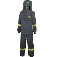 TCG Large Arc Flash Coat Kit, 140 cal/cm² Brunswick Fyr & Safety