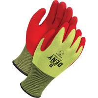Gants doubl&eacute;s r&eacute;sistants &agrave; la coupe pour &eacute;cran tacticle Deny, Taille 6, Calibre 18, Rev&ecirc;tement Mousse de nitrile, Enveloppe en PEHP, ASTM ANSI niveau A6 Brunswick Fyr & Safety