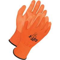 Gants r&eacute;sistants &agrave; la coupe pour &eacute;crans tactiles Cut-X, Taille 5, Calibre 18, Rev&ecirc;tement Mousse NBR, Enveloppe en PEHP, ASTM ANSI niveau A4 Brunswick Fyr & Safety