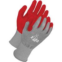 Cut-X&reg; Cut-Resistant Touchscreen Gloves, Size 6, 18 Gauge, Foam Nitrile Coated, HPPE Shell, ASTM ANSI Level A9 Brunswick Fyr & Safety
