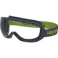 Lunettes &agrave; coque de s&eacute;curit&eacute; MX500, Lentille Transparent, Antibu&eacute;e/Anti-&eacute;gratignures, Ventilation Indirecte Brunswick Fyr & Safety