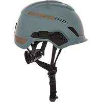 V-Gard&reg; H1 Safety Helmet, Ratchet Suspension, Vented Brunswick Fyr & Safety