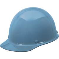 Skullgard&reg; Full Brim Hard Hat, Ratchet Suspension, Blue Brunswick Fyr & Safety