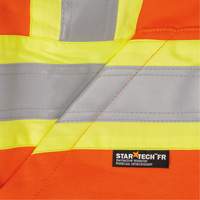 Heavyweight Safety Hoodie, Women's, X-Small, High Visibility Orange Brunswick Fyr & Safety
