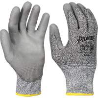 Cut-Resistant Gloves, Size Small, 13 Gauge, Polyurethane Coated, ASTM ANSI Level A4 Brunswick Fyr & Safety