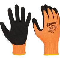Touchscreen-Compatible Cut-Resistant Gloves, Size Small, 13 Gauge, Nitrile Coated, Polyester/HPPE Shell, ASTM ANSI Level A5 Brunswick Fyr & Safety
