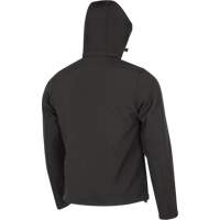 Veste chauffante Softshell, Hommes, Petit, Noir Brunswick Fyr & Safety