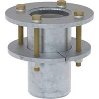 DBI-SALA&reg; Confined Space Deck Mount Base, Galvanized Brunswick Fyr & Safety