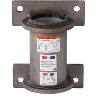 DBI-SALA&reg; Confined Space Wall Mount Base, Stainless Steel Brunswick Fyr & Safety