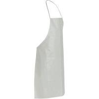 Tablier &agrave; bavette, ProShield 50, Blanc, 28" la x 36" lo Brunswick Fyr & Safety