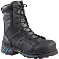 Bottes de s&eacute;curit&eacute; Ice Monster pour hommes, Cuir, Semelle R&eacute;sistant aux perforations, Pointure 7 Brunswick Fyr & Safety
