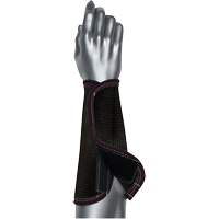 Kut Gard&reg; 2-Ply Cane Mesh Sleeve, Nylon, 9", ASTM ANSI Level A4, Black Brunswick Fyr & Safety