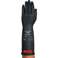 ActivArmr&reg; RIG R014BUL Ultra-Lightweight Electrical Insulated Gloves, ASTM Class 0, Size 7, 14" L Brunswick Fyr & Safety