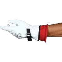Gants de protection en cuir de ch&egrave;vre ActivArmr 96004, Taille 7, 10" lo Brunswick Fyr & Safety