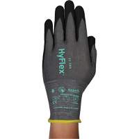 Gants r&eacute;sistants &agrave; la coupe HYFLEX 11-584, Taille 5/2T-petit, Calibre 21, Rev&ecirc;tement Mousse de nitrile, Enveloppe en PEHP/Intercept, ASTM ANSI niveau A6/EN 388 niveau F Brunswick Fyr & Safety