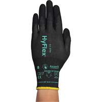 Gants r&eacute;sistants &agrave; la coupe HYFLEX 11-594, Taille 5/2T-petit, Calibre 18, Rev&ecirc;tement Nitrile, Enveloppe en PEHP/Intercept, ASTM ANSI niveau A9/EN 388 niveau F Brunswick Fyr & Safety