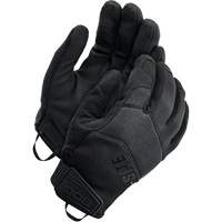 Gants de performance r&eacute;sistants &agrave; la coupe et aux perforations X-Site, Taille T-petit, Enveloppe en Spandex/Cuir synth&eacute;tique, ASTM ANSI niveau A6 Brunswick Fyr & Safety