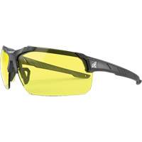 Lunettes de s&eacute;curit&eacute; Tacana avec Vapor Shield, Lentille Jaune, Antibu&eacute;e, ANSI Z87+/R&eacute;pond ou surpasse la norme CSA Z94.3 Brunswick Fyr & Safety