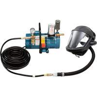 1-Worker MAXSHIELD&reg; Supplied Air Shield System Brunswick Fyr & Safety