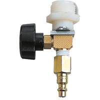 MAXSHIELD&reg; Supplied Air Respirator Shield with Control Valve, Universal, Facepiece Brunswick Fyr & Safety