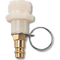 MAXSHIELD&reg; Supplied Air Respirator Shield & Flip-Front Welding with ADF & Flow Adapter, Universal, Facepiece Brunswick Fyr & Safety