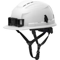 BOLT 4-Point Front Brim Safety Helmet, Non-Vented, ANSI Type II/CSA Type 2 Brunswick Fyr & Safety