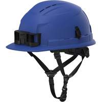 BOLT 4-Point Front Brim Safety Helmet, Non-Vented, ANSI Type II/CSA Type 2 Brunswick Fyr & Safety