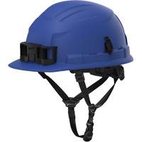 BOLT 4-Point Front Brim Safety Helmet, Vented, ANSI Type II/CSA Type 2 Brunswick Fyr & Safety