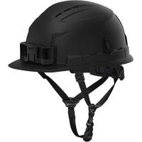 BOLT 4-Point Front Brim Safety Helmet, Non-Vented, ANSI Type II/CSA Type 2 Brunswick Fyr & Safety