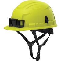 BOLT 4-Point Front Brim Safety Helmet, Vented, ANSI Type II/CSA Type 2 Brunswick Fyr & Safety