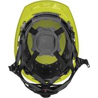 BOLT 4-Point Front Brim Safety Helmet, Vented, ANSI Type II/CSA Type 2 Brunswick Fyr & Safety