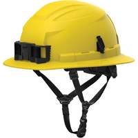 BOLT 4-Point Full Brim Safety Helmet, Ratchet Suspension, ANSI Type II/CSA Type 2 Brunswick Fyr & Safety