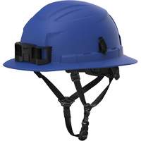 BOLT 4-Point Full Brim Safety Helmet, Ratchet Suspension, ANSI Type II/CSA Type 2 Brunswick Fyr & Safety