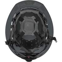 BOLT 4-Point Full Brim Safety Helmet, Ratchet Suspension, ANSI Type II/CSA Type 2 Brunswick Fyr & Safety