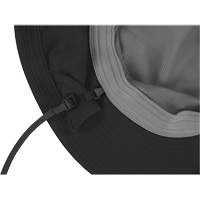 Chapeau de garde forestier 8934 Chill-Its avec prot&egrave;ge-nuque, petit/moyen, Noir Brunswick Fyr & Safety