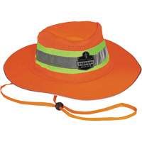 Chapeau de soleil de garde forestier GloWear 8935, petit/moyen, Orange haute visibilit&eacute;, Polyester Brunswick Fyr & Safety