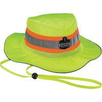 Chapeau de soleil de garde forestier de refroidissement en microfibre Chill-Its 8935MF , petite/moyenne, Lime haute visibilit&eacute; Brunswick Fyr & Safety