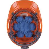 Coussin sup&eacute;rieur de refroidissement pour casque de s&eacute;curit&eacute; Chill-Its 6612 &agrave; &eacute;vacuation de lhumidit&eacute; Brunswick Fyr & Safety