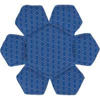 Coussin sup&eacute;rieur de refroidissement pour casque de s&eacute;curit&eacute; Chill-Its 6612 &agrave; &eacute;vacuation de lhumidit&eacute; Brunswick Fyr & Safety