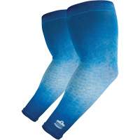 Manchons de protection solaire Chill-Its 6695, T-grand/2T-grand, Bleu Brunswick Fyr & Safety