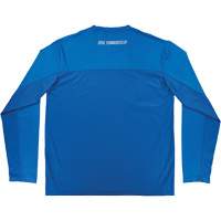 Chemise de refroidissement &agrave; manches longues avec protection solaire et UV Chill-Its 6689, Bleu, Petit Brunswick Fyr & Safety