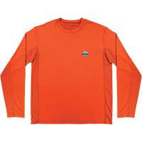 Chemise de refroidissement &agrave; manches longues avec protection solaire et UV Chill-Its 6689, Orange, Petit Brunswick Fyr & Safety